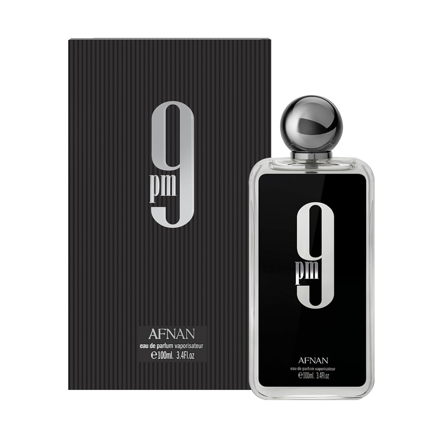 Afnan 9 PM Men's Fragrance